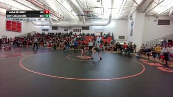 120 lbs Cons. Round 3 - Vada Schmidt, Lovell vs Bentlee Aimone, Mountain View