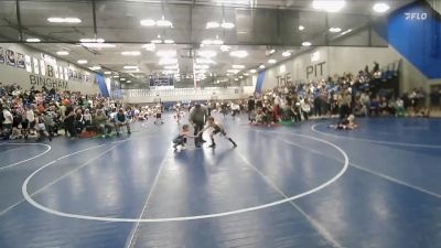 54 lbs Champ. Round 2 - Zenith Burton, Wasatch Wrestling Club vs Trig Ford, Elite Wrestling