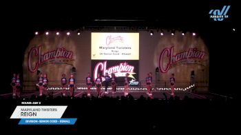 Maryland Twisters - Reign [2024 L6 Senior Coed - XSmall Day 2] 2024 Champion Cheer and Dance Grand Nationals
