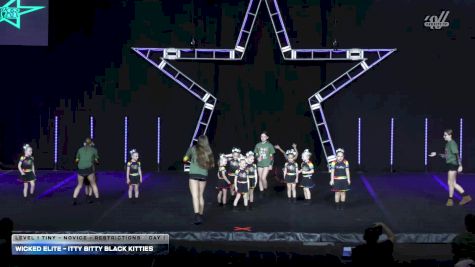 Wicked Elite - Itty Bitty Black Kitties [2025 L1 Tiny - Novice - Restrictions Day 1] 2025 Nation's Choice Grand Nationals