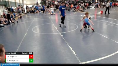 52-56 lbs Cons. Round 2 - Landry Rupe, Blue Hill vs Brenden Krueger, Central City Junior Wrestling