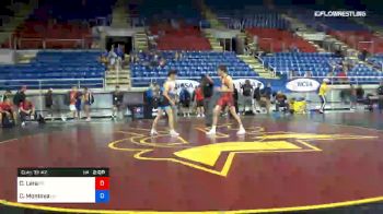 126 lbs Cons 32 #2 - Cruz Lara, Kansas vs Cannon Montoya, Nevada