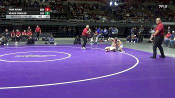 150 lbs Final - Ivan Arias, Buchanan vs Blake Trelles, Clovis North