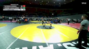 4A/3A/2A/1A Girls 140 Cons. Semi - Kaydence Johnson, Hidden Valley Girls vs Journey Cavan-Harris, Heppner Girls