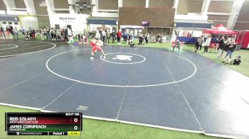 225 lbs Champ. Round 1 - Reid Szilagyi, Delta Wrestling Club vs James Cornpeach, Cougars WC