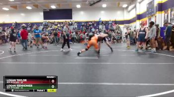 160/170 Round 1 - Logan Isenhower, Not Attached vs Logan Taylor, Not Attached