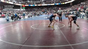 5A 175 lbs Cons. Round 3 - Jaxson Rosti, Middleton vs Nash Mcmilian, Skyview