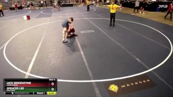 127 Championship Bracket Cons. Round 5 - Spencer Lee, Eastview vs Jack Bridenstine, Coon Rapids