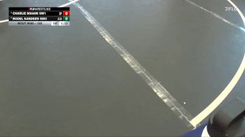 165 lbs 1st Place Match - Rodel Sanders SW3, A1A vs Charlie Maiani SW1, Cincinnati Elite Wrestling Aca