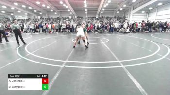 145 lbs Quarterfinal - Alexis Jimenez, CA vs Olivia Georges, NJ