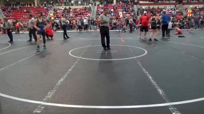 130 lbs Champ. Round 1 - Jaxson Siroky, Andover Wrestling Club vs Drake Troxel, Nebraska Wrestling Academy