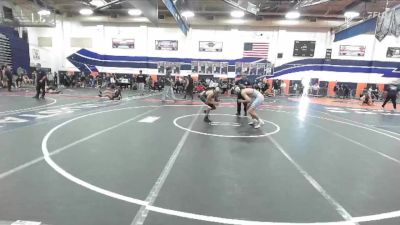 144 lbs Cons. Semi - Christopher Arreola, Clovis North vs Lucas Hernandez, Santiago (Corona)