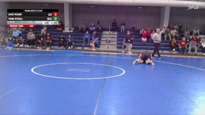 165 lbs Cons. Round 5 - Jais Rose, Labette Community College vs Tom Stoll, Northeastern Junior College