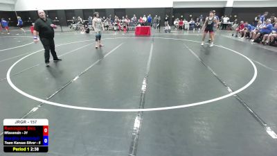 157 lbs Remington Skic, Wisconsin vs Murphy Randolph, Team Kansas Silver