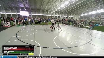 49 lbs Cons. Semi - Teo Gurule, New Mexico vs Tillman Taylor, Arizona