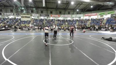 115 lbs Consi Of 16 #1 - Atreyu Martinez, Little Warrior WC vs Aydin Shaffer, Rifle Youth Wrestling