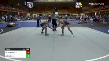 116 lbs Consi Of 8 #2 - Mason Schmitz, Spearfish Spartans vs Jerred Smith, EastSide United