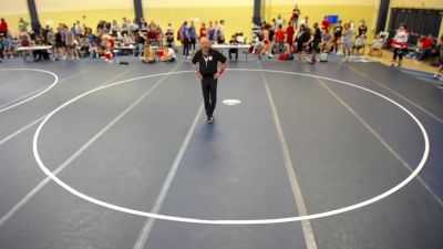 126 lbs Cons. Round 3 - Beckett Rehorst, SD vs Carson Ebner, MN