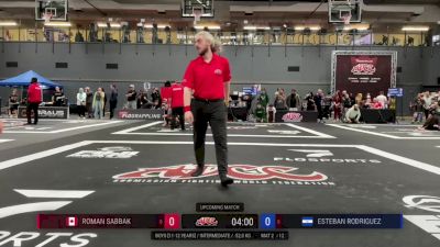 Roman Sabbak vs Esteban Rodriguez 2025 ADCC Montreal Open