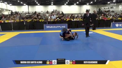 Ruth Beardmore vs Marina Dos Santos Albino 2025 World IBJJF Jiu-Jitsu No-Gi Championship
