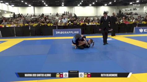 Ruth Beardmore vs Marina Dos Santos Albino 2025 World IBJJF Jiu-Jitsu No-Gi Championship