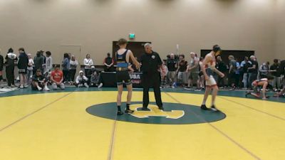 126 lbs Champ. Rd Of 32 - Nathan Fenner, Misdirection Mat Club vs Luka Smerechanskyy