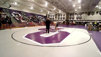 190 lbs Quarterfinal - Tyler Bienus, Iron Horse vs Anderson Olcott, Fortify Wrestling Club