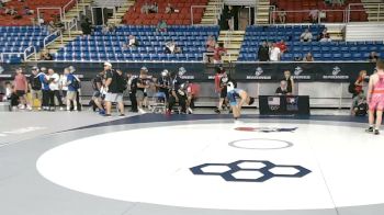 113 lbs Cons. Sub-rd Of 32 - Maximilian Holley, Ohio vs Reinier Perez, Colorado