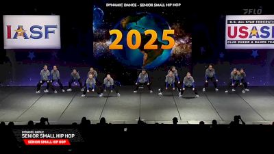 Dynamic Dance - Senior Small Hip Hop [2025 Senior Small Hip Hop Finals] 2025 The Dance Worlds