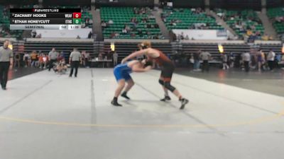 1A-4A 215 Semifinal - Ethan Honeycutt, Etowah High School vs Zachary Hooks, Weaver