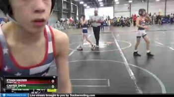 76 lbs Round 1 (6 Team) - Turner Ross, Team USA vs Taylor Thompson, Combat WC