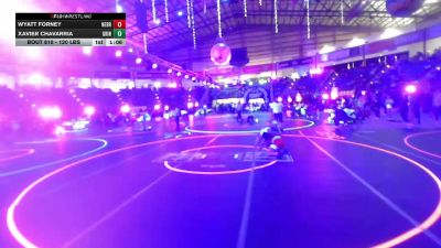 120 lbs Round Of 32 - Wyatt Forney, Nebraska Wr Ac vs Xavier Chavarria, Grindhouse Wrestling Club