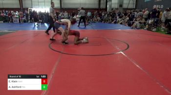 140 lbs Round Of 16 - Eugene Klein, Fortify vs Anthony Ashford, Phillipsburg