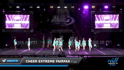 Cheer Extreme Fairfax - XTRON [2022 L1.1 Junior - PREP - B Day 1] 2022 The U.S. Finals: Virginia Beach