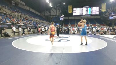 132 lbs Cons. Semis - Lewis Davis, Arkansas vs Gunner Knudsen, Utah