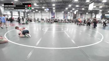 106 lbs Round Of 16 - Luke Richards, NC United vs Ace Chittum, Team Shutt