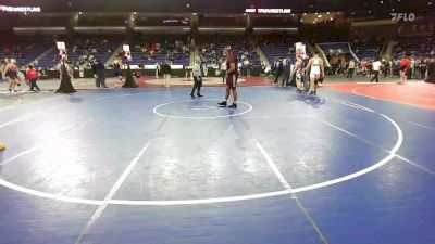 285 lbs Round Of 64 - Sevoi Hightower, Concord-Carlisle vs Wayne Gutierrez-Sakakeeny, Concord