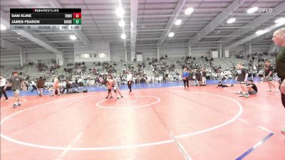 135 lbs Rr Rnd 1 - Sam Kline, TNWC Blue vs James Fearon, Iron Horse