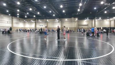 110 lbs Round Of 16 - Britain Vann, Sons Of Thunder, FL vs Colton Kersey, Heatwave Wrestling Club, FL