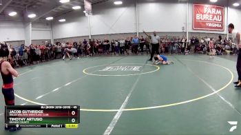 45 lbs 3rd Place Match - Timothy Artusio, Orange County vs Jacob Guthridge, Willie Walters Wrestling Club