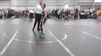 68 lbs Round 1 (6 Team) - Graham Miller, Lake WC vs Easton Berger, Ohio Stingers