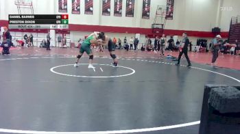 285 lbs Cons. Round 5 - Preston Dixon, Cal Poly Humboldt vs Daniel Barnes, Cal Poly Humboldt