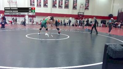 285 lbs Cons. Round 5 - Preston Dixon, Cal Poly Humboldt vs Daniel Barnes, Cal Poly Humboldt