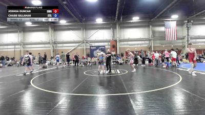 140 lbs Rr Rnd 6 - Joshua Duncan, South Hills Wrestling Academy - MSE vs Chase Gillahan, Steller Trained Skywalkers - MSE