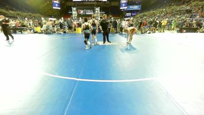 120 lbs Rnd Of 64 - Dallas Canoyer, IA vs Blaze Van Gundy, OH