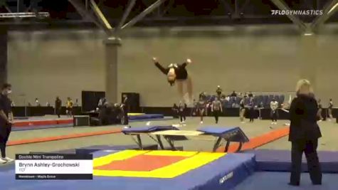 Brynn Ashley-Grochowski - Double Mini Trampoline, TCT - 2021 USA Gymnastics Championships