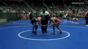 175 lbs Consolation - George Tahdooahnippah, Elgin Grapplers vs Nathaniel Silberman, Ford Dynasty WC Wa