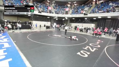 101 lbs Cons. Round 2 - Gabriel Eads, Normal (Community) vs Ryan Pelzek, Glenwood