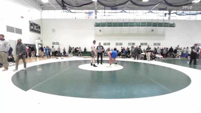 285 lbs Quarterfinal - Dorian Pollard, Bloomfield/Weav/EW vs Connor Lee, Joel Barlow