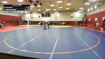 100 lbs Champ. Round 2 - Blair Mays, Vintage vs Ashlynn Wang, Alameda